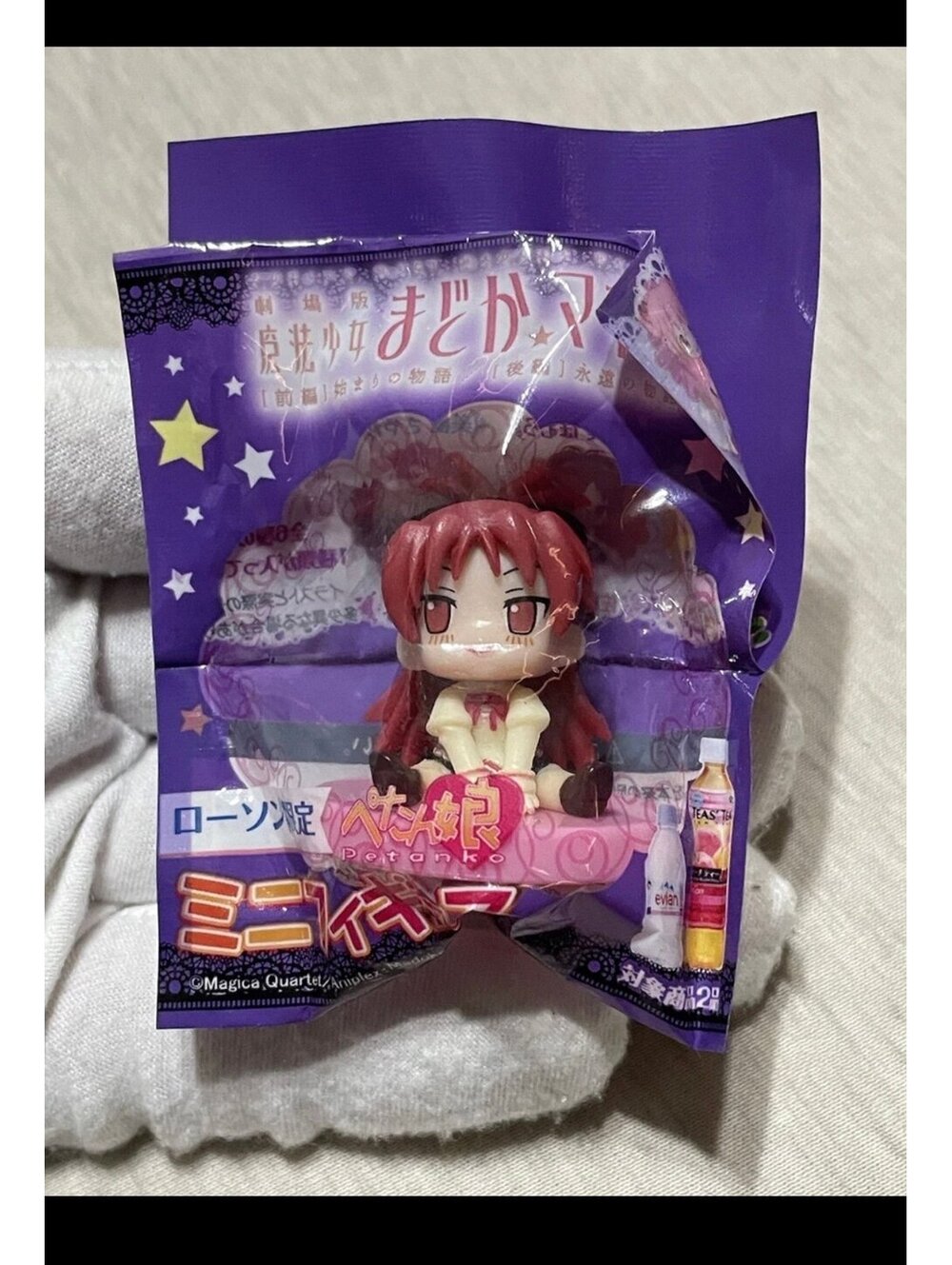 Kyoko Sakura Puella magi madoka magica × LAWSON Petanko Mini Figure Japan F/S
